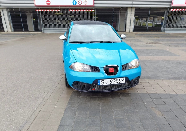 Seat Ibiza cena 18500 przebieg: 174000, rok produkcji 2007 z Gorlice małe 232